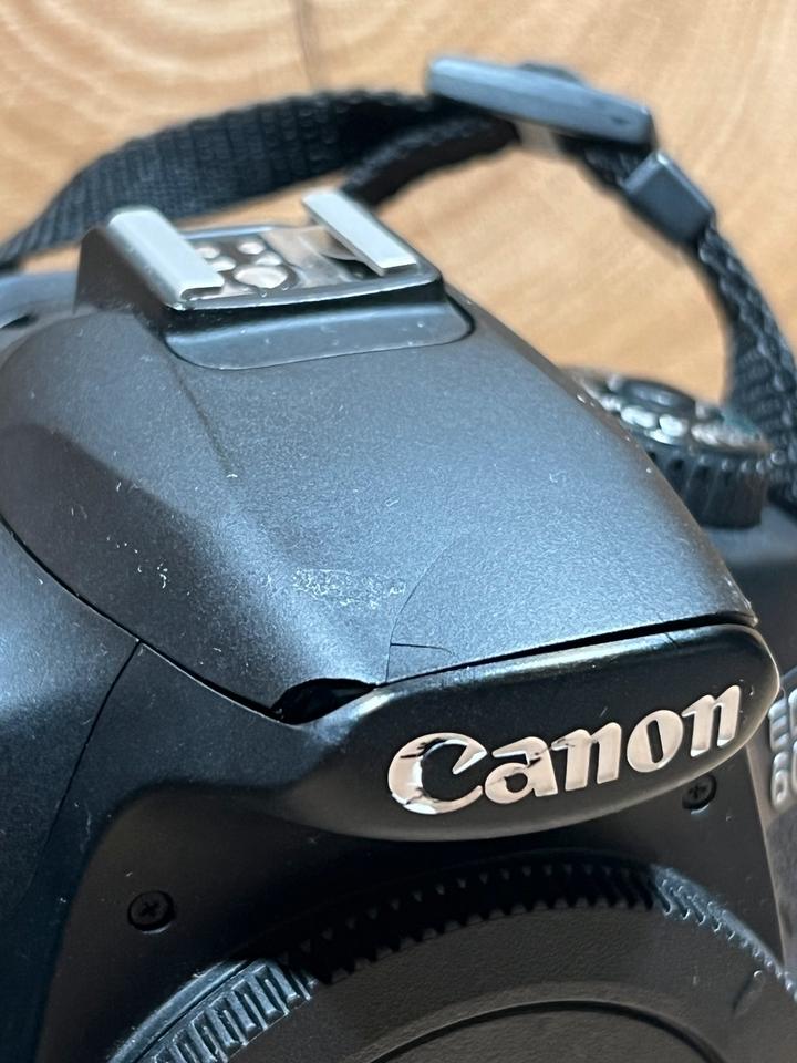 Canon EOS 60D DSLR Kamera Set – Mit 50mm und 18-55mm Objektiv in Schloß Holte-Stukenbrock