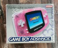 Gameboy Advance crystal pink komplett in OVP Kr. Passau - Passau Vorschau