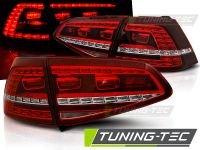 VW Golf 7 GTi Look, LED Design Rückleuchten Dunkel-Rot VII Limo. Kreis Ostholstein - Bad Schwartau Vorschau