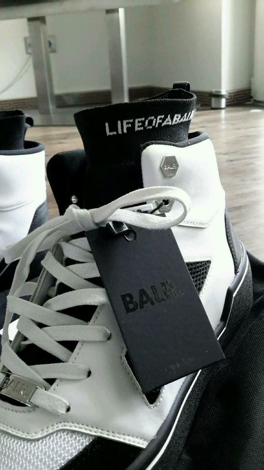 Tolle Sneaker von BALR in Größe 44 NEU mit allem Zubehör NP 260 € in Rodgau