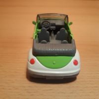 Modell VW Käfer Cabriolet grün-weiß TINS Toys Sachsen-Anhalt - Biederitz Vorschau