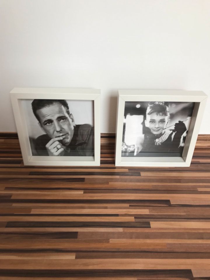 Humphrey Bogart & Katharine Hepburn Bilder weis neu in Erbach