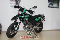 ZÜNDAPP ZXM50 Supermoto E5 schwarzgrün Motorrad Roller Mofa Moped Baden-Württemberg - Trossingen Vorschau