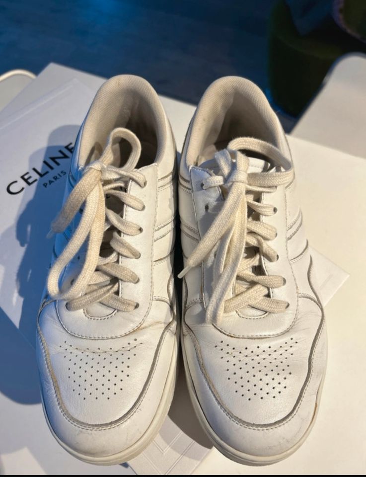 Celine Sneaker Größe 37 Weiß Leder in Hildesheim