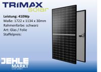 PV Solar Modul 410Wp black frame Baden-Württemberg - Aalen Vorschau