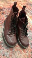 Stiefel H&M 37 bordeaux wie doc martens Nordrhein-Westfalen - Sankt Augustin Vorschau