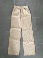 Weite beige Hose von Stradivarius Düsseldorf - Gerresheim Vorschau