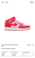 Nike Jordan‘s Valentine‘s Day Edition Gr.40 Niedersachsen - Celle Vorschau