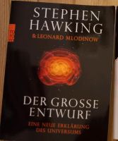 Buch Der große Entwurf Stephen Hawking Rheinland-Pfalz - Windhagen Vorschau