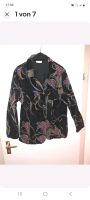 Ulla Popken, Blazer, Jacke, Feincord, schwarz bunt, Gr. 46 Saarland - Ensdorf Vorschau