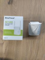 WLAN Verstärker BrosTrend AC1200 Dual Band WiFi Extender Bayern - Neubrunn Vorschau