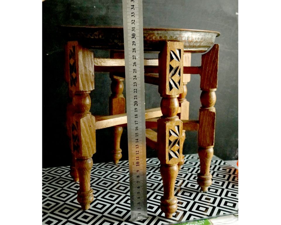 Tablett Tisch Klapptisch orientalisch Holz klappbar Untergestell in Berlin