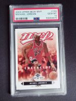 2003 UD MVP Michael Jordan #200 Checklist HOF - POP 50 - PSA 10 Nordrhein-Westfalen - Ibbenbüren Vorschau