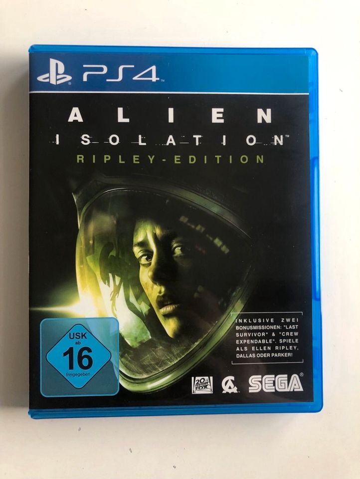 Alien Isolation PS4 in Tostedt
