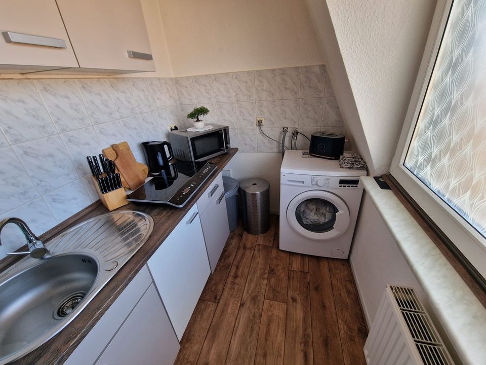 1-Raum Wohnung mit EBK in zentraler Lage in Dessau-Roßlau