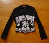 Gothic  Bluse, auch als Weste tragbar , Italien Gr. 36 Designers Leipzig - Leipzig, Südvorstadt Vorschau