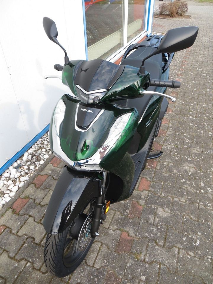 Honda SH150i inkl. Top Case - verfügbar - ab 59,- € mtl.  #2846 in Strausberg