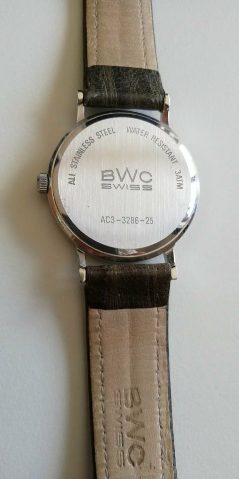 BWC Armbanduhr Handaufzug in Hamburg