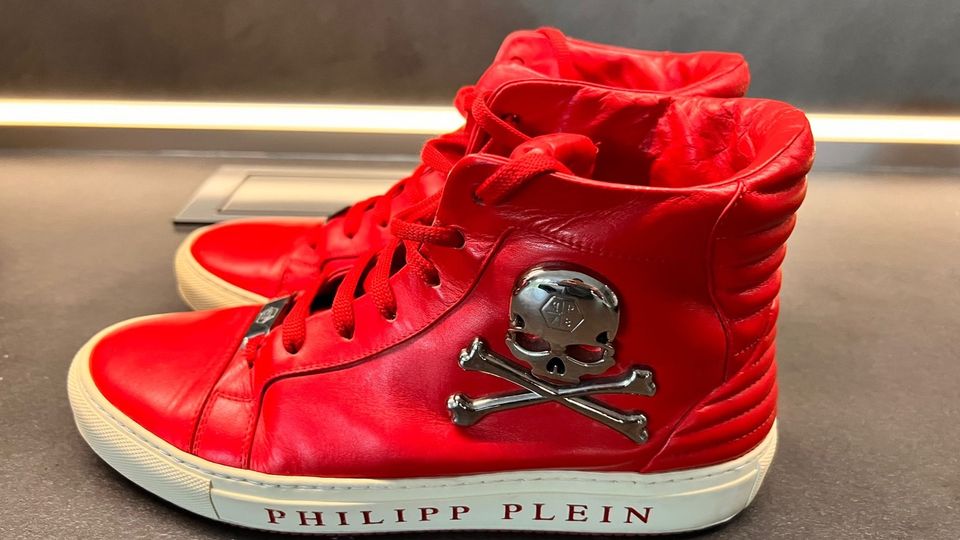 Philipp Plein Hi-Top Sneakers Gr. 41 in Mettmann