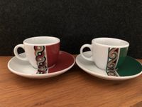 Seltmann Weiden Porzellan 3x Espresso Tassen mit Teller Frankfurt am Main - Bornheim Vorschau