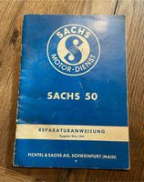 SACHS 50 Reparaturanweisung / Ausgabe März 1955 Baden-Württemberg - Weikersheim Vorschau