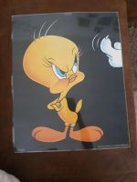 Tweety Warner Bros. Von 1998 Poster Laminiert/ Limit Edition 26 J Nordrhein-Westfalen - Bocholt Vorschau