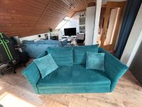 Sofa Couch mit Schlaffunktion zu verschenken Nordrhein-Westfalen - Dörentrup Vorschau