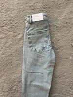 Stradivarius Straight-Leg Jeans hellblau Baden-Württemberg - Hohentengen Vorschau