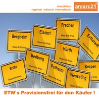 amarc21 - Kapitalanlage Wohnung - Provisiosnfrei für Kaufende - Nordrhein-Westfalen - Hürth Vorschau