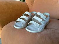 Ecco Sandalen Gr.40 Beige Nordrhein-Westfalen - Herten Vorschau