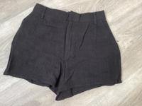 Stradivarius Stoffshorts schwarz Nordrhein-Westfalen - Dorsten Vorschau