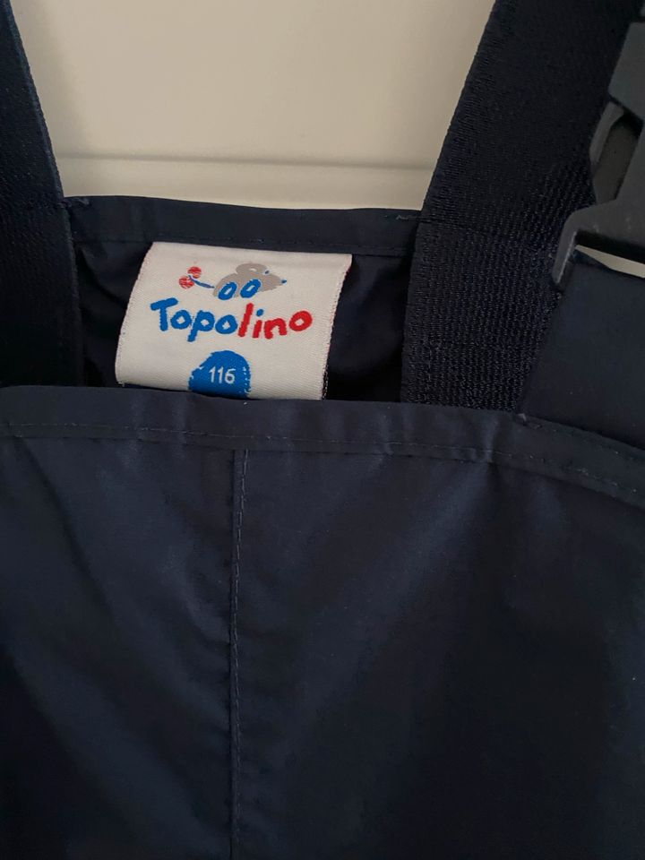 Topolino Kinder Regenhose in Staufenberg