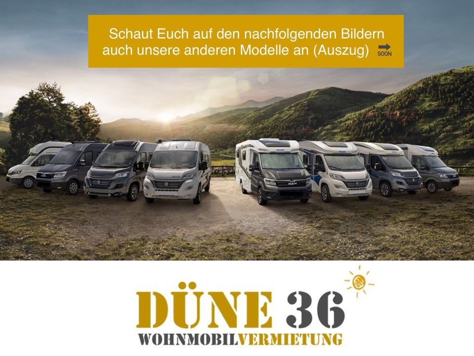 ☀️ FRÜHLING Wohnmobil Reisemobil Camper mieten ☀️ in Bremen