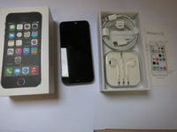 Apple Iphone 5s, Space Gray 16 GB Model A 1457 gut erhalten Nordrhein-Westfalen - Willich Vorschau