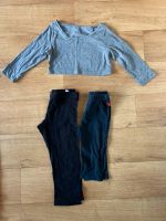 Tanz * Crop Shirt & Capri Leggings, Radler * Gr. 146 * zs. 3€ Thüringen - Jena Vorschau