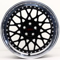 LEVELLA Wheels Forged RZ5 7x17 ET35 5x100 Schwarz glänzend - Rand Baden-Württemberg - Heilbronn Vorschau