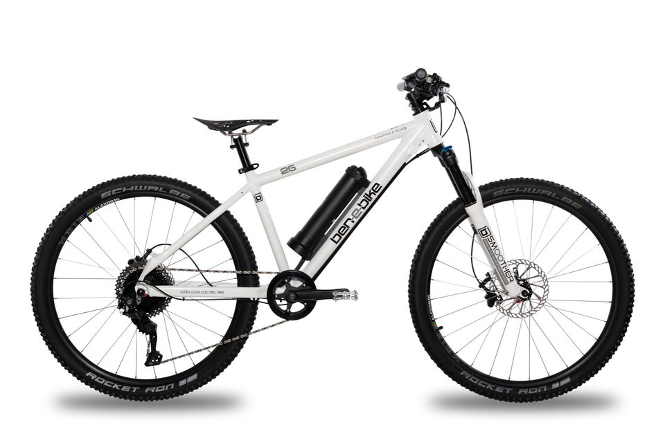 Ben-e-bike 26 Pro 2023/24 White in Fürstenfeldbruck