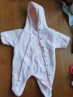 Warmer Baby Anzug /Overall Winter rosa 50/56 Dresden - Loschwitz Vorschau