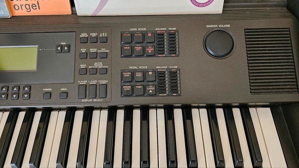 Orgel Yamaha Electone EL-70 in Hamburg