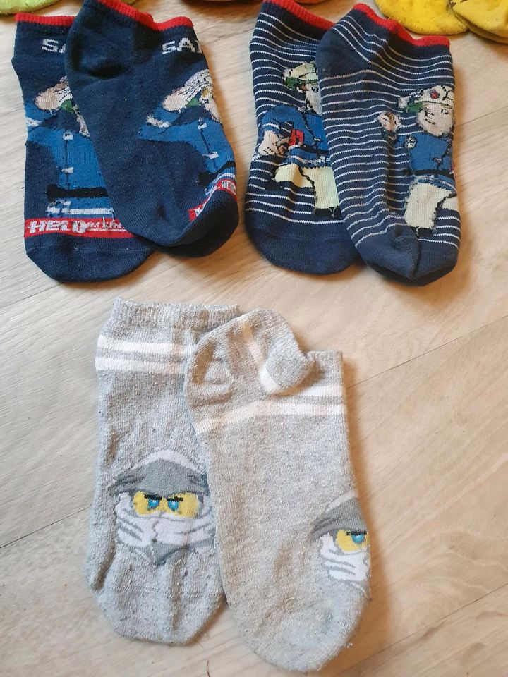 ** 11x Sneacker Socken Gr. 31-33 ** in Arnstadt