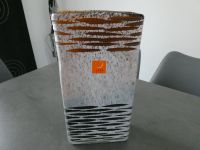nachlass Luna by Fischer Vintage Retro Glas Vase rechteckig groß Bayern - Mitterteich Vorschau