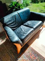 2 Sofas Leder schwarz Baden-Württemberg - Ravensburg Vorschau