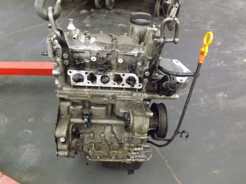 ✔️ Motor BMD 1.2 6V VW POLO FABIA IBIZA 67TKM UNKOMPLETT in Berlin