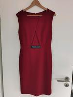 Comma elegantes Etuikleid 34 Bordeaux Rot Wuppertal - Ronsdorf Vorschau