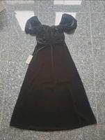 H&M Velourskleid Kleid Midikleid Schwarz Samt Velour Gr S Neu Bayern - Fürth Vorschau