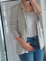 Blazer beige Gr.36 Vero Moda Leinenoptik Bayern - Ebersdorf Vorschau