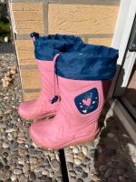 Zu verschenken: Gummistiefel Gr. 24/25 Hessen - Trebur Vorschau