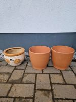 Keramik Blumentopf Übertopf Westerwaldkreis - Bellingen Vorschau