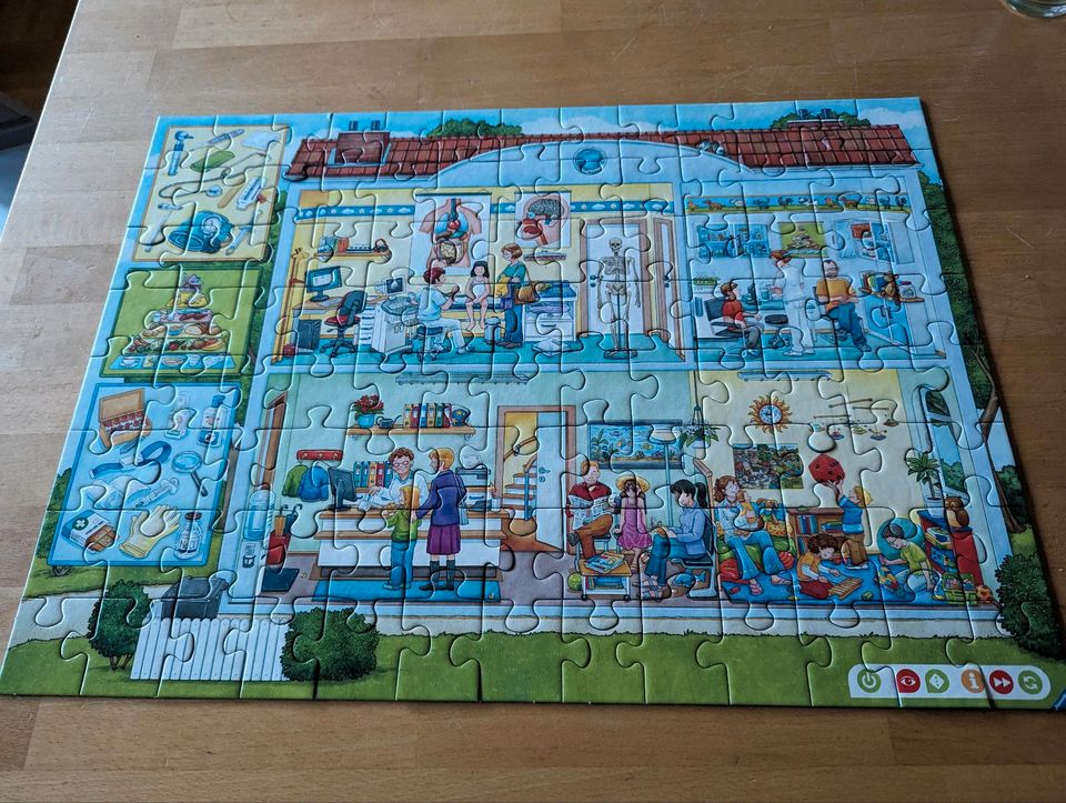 Tiptoi Puzzle 100 Teile in Dahlenburg