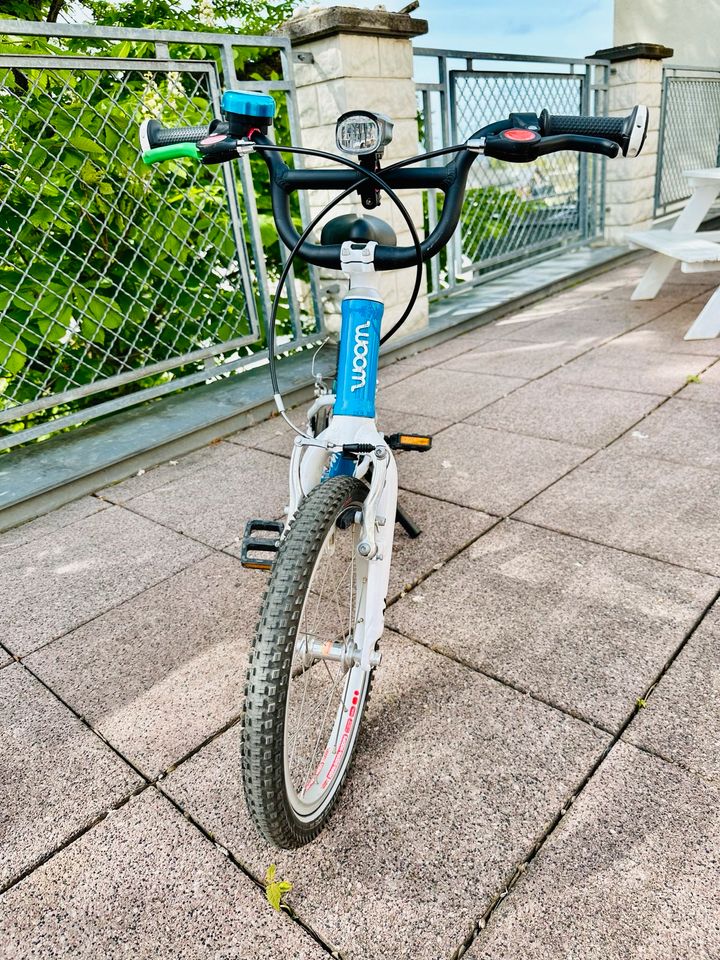 Woom Bike 3 blau - 16“ in Gera